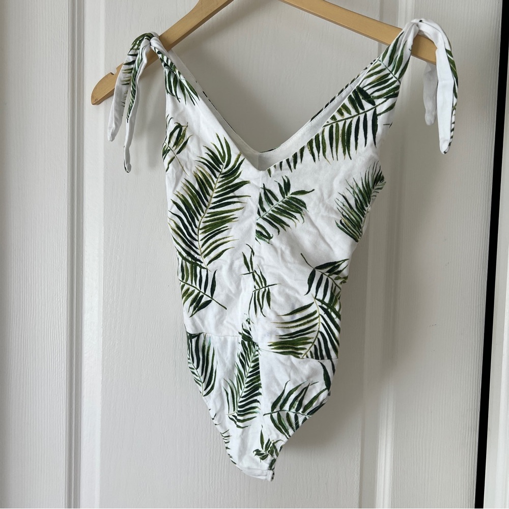 Jungle/nature inspired bodysuit